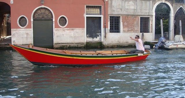 Venise en barque, la lagune de Venise et la Brenta