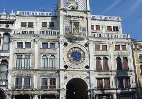 La Tour de l&rsquo;horloge à Venise