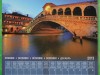 Les calendriers 2013 de Venise