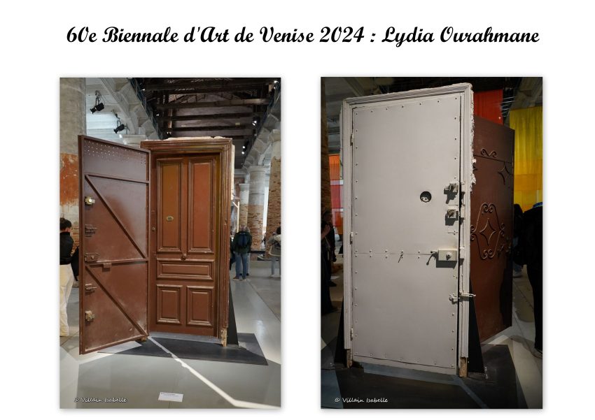 60e Biennale d'Art de Venise 2024 : Lydia Ourahmane