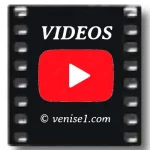 vidéos Venise Youtube par venise1.com